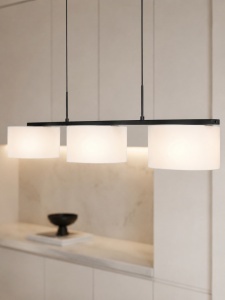 Lustra Negru LED 3 becuri Austis - Img 4