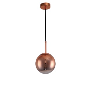 Lustra Palla Cupru 1xE14