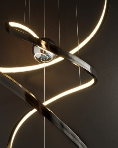 Lustra RITZ P0500D LED Negru - Img 3