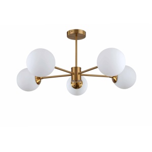 Lustra Roma 5 Auriu 5xE14