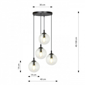 Lustra neagra, Lustra suspendata neagra, Lustra cu pendule, Lustra metal neagra, Lustra metal, Lustra moderna neagra, Lustra living, Lustra living neagra, Lustra moderna, Lustra dormitor, Lustra dormitor neagra, Lustra bucatarie, Lustra din metal, Lustra 