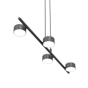 Lustra SORA 4 Negru - Img 2