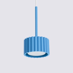 Lustră suspendată AURA 1 azuriu Gx53 - Img 3