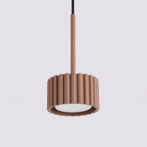 Lustră suspendată AURA 1 moka Gx53 - Img 3