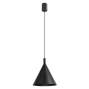 Lustră suspendată NOX 25 negru