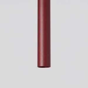 Lustră suspendată PASTELO 1 burgundy - Img 3