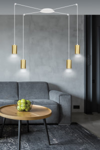 Lustra alba, Lustra suspendata alba, Lustra cu pendule, Lustra metal alba, Lustra metal, Lustra moderna alba, Lustra living, Lustra living alba, Lustra moderna, Lustra dormitor, Lustra dormitor alba, Lustra bucatarie, Lustra din metal, Lustra suspendata, 