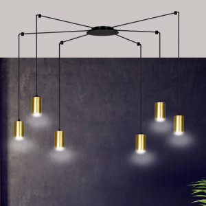 Lustra neagra, Lustra suspendata neagra, Lustra cu pendule, Lustra metal neagra, Lustra metal, Lustra moderna neagra, Lustra living, Lustra living neagra, Lustra moderna, Lustra dormitor, Lustra dormitor neagra, Lustra bucatarie, Lustra din metal, Lustra 