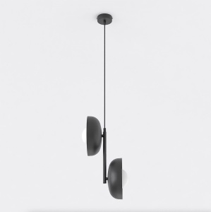 Lustra VANILA 2 Negru - Img 3