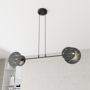 Lustra XOTIC 2 Negru - Img 3