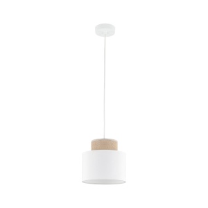 Pendul Alb 1xE27 DUO 10078TK - Img 1