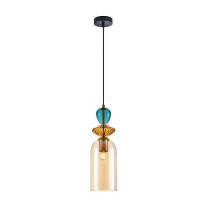 Pendul Busco Multicolor 1xE27 - Img 1