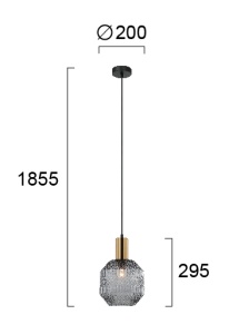 Pendul E27 Ariande 4266900 - Img 2