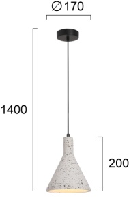 Pendul E27 Dot 4297400 - Img 3