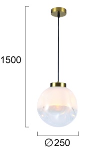 Pendul E27 Vana 4313600 - Img 3