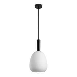Pendul Gater Negru 1 x E27 - Img 1