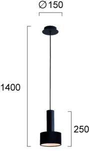 Pendul GU10 Arietta 4258301 - Img 2