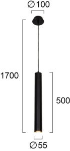 Pendul GU10 Lesante 4287300 - Img 3