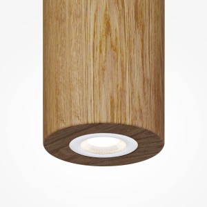 Pendul LED lemn Basic Texture Mayroni - Img 6