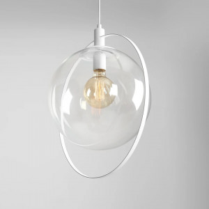Pendul alb, Pendul metal, Pendul metal alb, Pendul iluminat insula, Pendul interior, Pendul interior culoare alb, Iluminat interior, Pendul masa, Iluminat masa dining, Pendul modern, Iluminat bucatarie, Pendul bucatarie, Pendul insula bucatarie