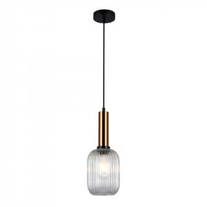 Pendul auriu, Pendul metal, Pendul metal auriu, Pendul iluminat insula, Pendul interior, Pendul interior culoare auriu, Iluminat interior, Pendul masa, Iluminat masa dining, Pendul modern, Iluminat bucatarie, Pendul bucatarie, Pendul insula bucatarie