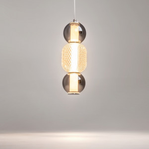 Pendul chrome, Pendul metal, Pendul metal chrome, Pendul iluminat insula, Pendul interior, Pendul interior culoare chrome, Iluminat interior, Pendul masa, Iluminat masa dining, Pendul modern, Iluminat bucatarie, Pendul bucatarie, Pendul insula bucatarie