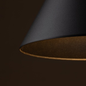 Pendul Negru 1xE27 CONO 10057TK - Img 4