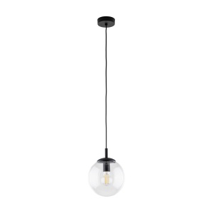 Pendul Negru 1xE27 ESME 3267TK