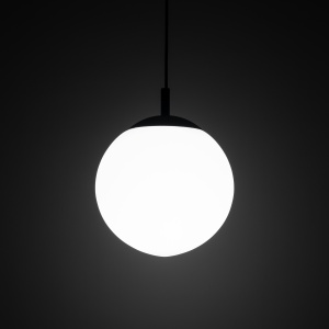 Pendul Negru 1xE27 ESME 5670TK - Img 2