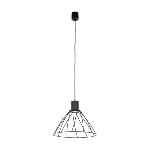 Pendul Negru 1xE27 MODESTO 10160TK