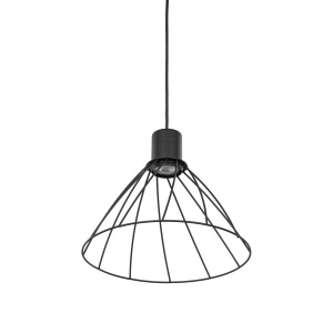Pendul Negru 1xE27 MODESTO 10160TK - Img 4