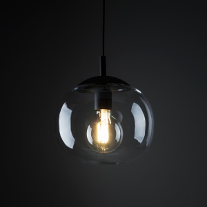 Pendul Negru 1xE27 VIBE 5827TK - Img 3