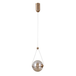 Pendul Rastia Auriu 1xLED - Img 1