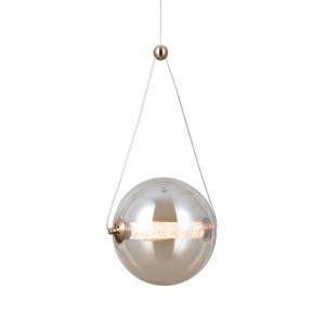 Pendul Rastia Auriu 1xLED - Img 3