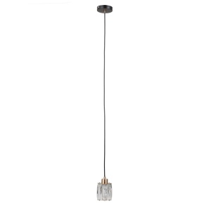 Pendul Torno Negru Auriu 1 x E14 - Img 2
