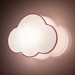 Plafoniera Alb 2xE27 CLOUD 6075TK - Img 4