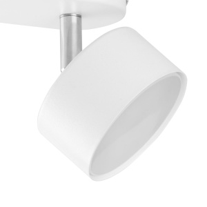 Plafoniera/ Aplica perete Alb Chrome 2xGX 53 CLARK 3395TK - Img 4