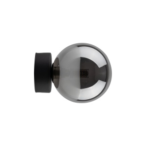Plafoniera/ Aplica perete Negru 1xG9 ESTERA 10255TK - Img 1
