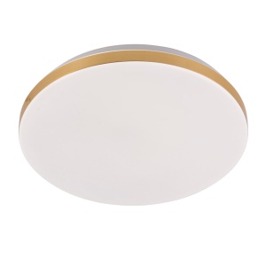 Plafoniera Babilon 38 cm Auriu LED 4000K