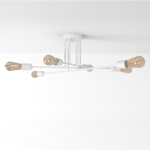Plafoniera K-4393 - SITYA Alb