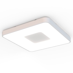 Plafoniera LED 100W 2700K-5000K telecomanda COIN SQUARE 7916 - Img 1