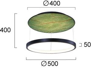 Plafoniera LED 3000K Marilia 4320000 - Img 3