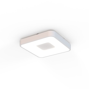 Plafoniera LED 56W 2700K-5000K telecomanda COIN SQUARE 7922 - Img 1