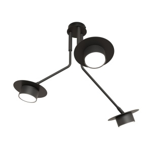 Plafoniera MIZU 3 Negru