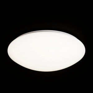 Plafoniera moderna alba rotunda cu 5 becuri Zero M