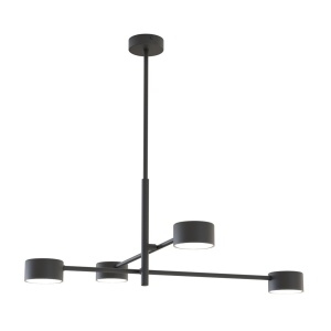 Plafoniera NATSU 4 Negru - Img 2