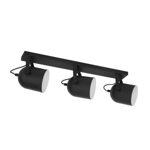 Plafoniera Negru 3xE27 SPECTRA 2611TK