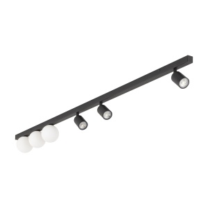 Plafoniera Negru 6xGU10 G9 VOX 10003TK - Img 1