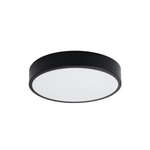 Plafonieră ONYX 40 Negru LED 3000K