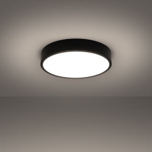 Plafonieră ONYX 40 Negru LED 3000K - Img 3
